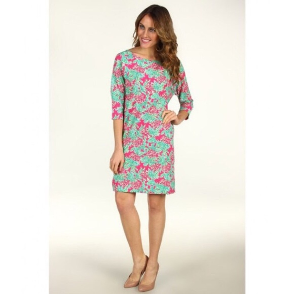 Lilly Pulitzer Cassie Dress in Spiked Punch